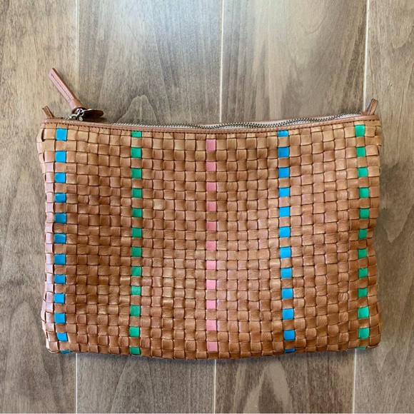 Clare V. Woven Clutch - Picture 4 of 13